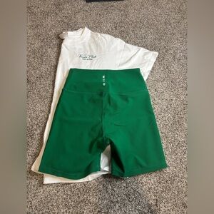 Vilebrequin Green Women’s Workout Set